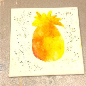 pineapple painting
